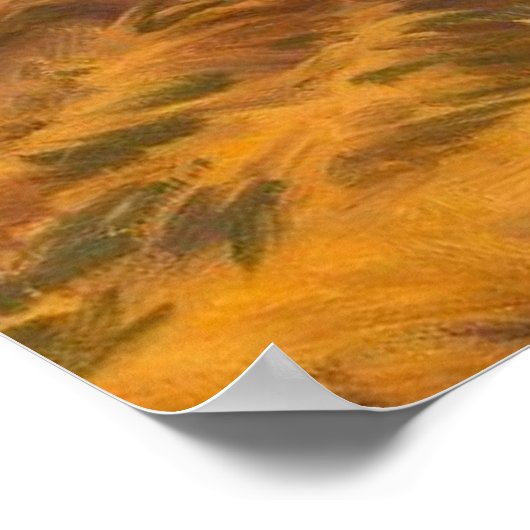 Champion Count Whitestone von Edmund Henry Osthaus Poster (Ecke)