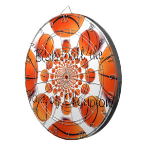 Champion Court Vision: Basketball-Spiel der Champi Dartscheibe