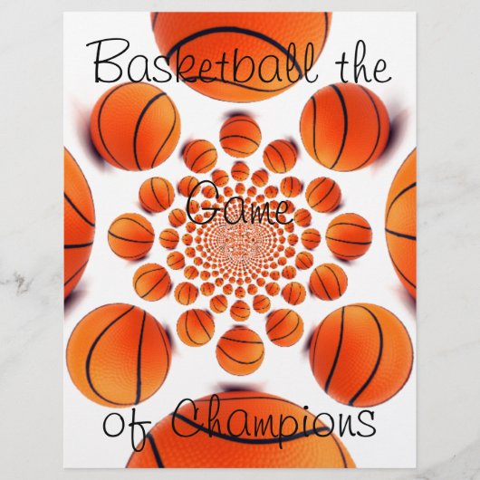 Champion Court Vision: Basketball Spiel der Champs (Vorderseite)