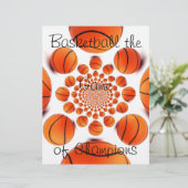Champion Court Vision: Basketball Spiel der Champs (Stehend Vorderseite)