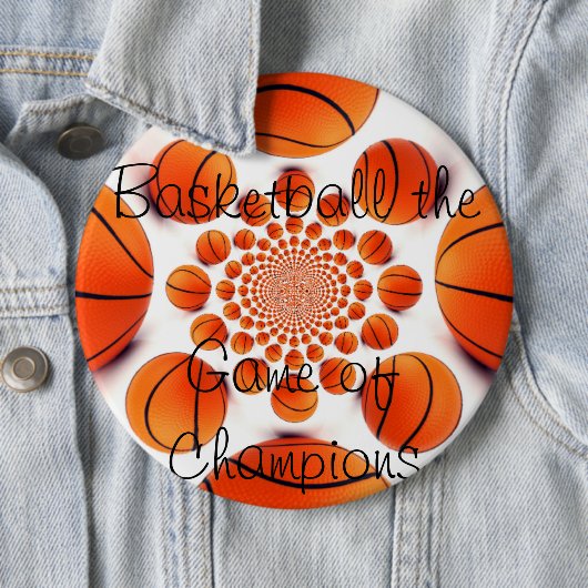 Champion Court Vision: Basketball Spiel der Champs Button (Beispiel)