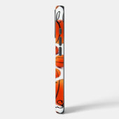 Champion Court Vision: Basketball Spiel der Champs Case-Mate iPhone Hülle (Rückseite / Links)