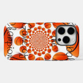 Champion Court Vision: Basketball Spiel der Champs Case-Mate iPhone Hülle (Rückseite (Horizontal))