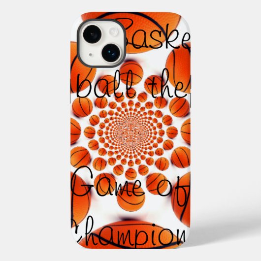 Champion Court Vision: Basketball Spiel der Champs Case-Mate iPhone Hülle (Rückseite)