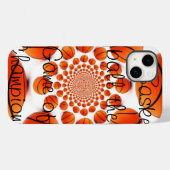 Champion Court Vision: Basketball Spiel der Champs Case-Mate iPhone Hülle (Rückseite (Horizontal))