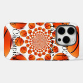 Champion Court Vision: Basketball Spiel der Champs Case-Mate iPhone Hülle (Rückseite (Horizontal))