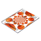 Champion Court Vision: Basketball Spiel der Champs Notizblock (Linke Seite)