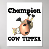 Champion Cow Tipper Poster (Vorne)