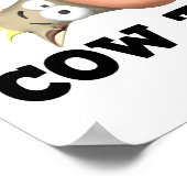 Champion Cow Tipper Poster (Ecke)