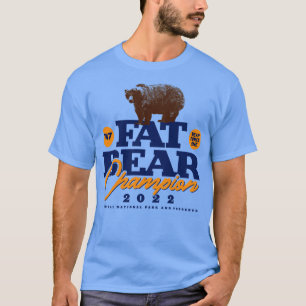 Champion der Fatbear Week T-Shirt
