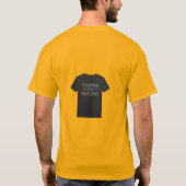 Champion der Herausforderung T-Shirt (Rückseite)
