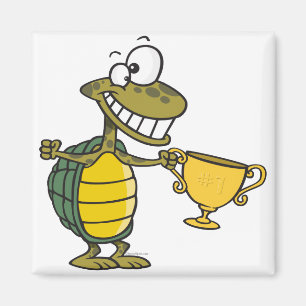 Champion der Schildkröte Magnet