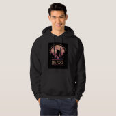 Champion der sozialen Distanz Hoodie (Vorne ganz)