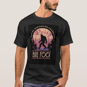 Champion der sozialen Distanz T-Shirt