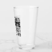 Champion des Funny Debate-Teams Glas (Links)