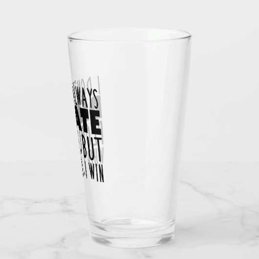 Champion des Funny Debate-Teams Glas (Links)