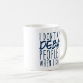 Champion des Funny Debate-Teams Kaffeetasse (VorderseiteRechts)