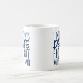 Champion des Funny Debate-Teams Kaffeetasse (Mittel)