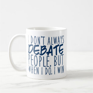 Champion des Funny Debate-Teams Kaffeetasse
