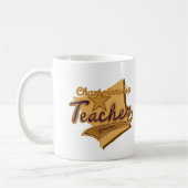 Champion Drum Teacher Tasse (Links)