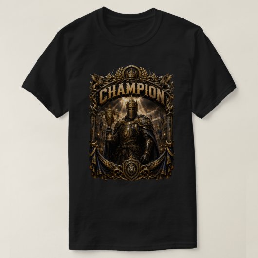 Champion Elite Warrior T-Shirt (Design vorne)