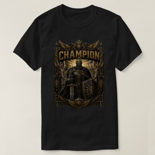 Champion Elite Warrior T-Shirt (Design vorne)