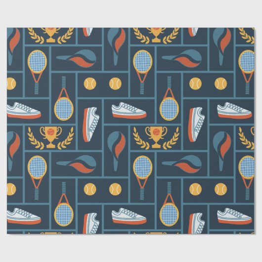 Champion-Ensemble Geschenkpapier (Flach)