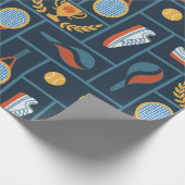 Champion-Ensemble Geschenkpapier (Ecke)