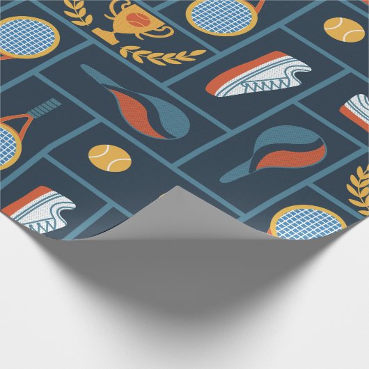 Champion-Ensemble Geschenkpapier (Ecke)