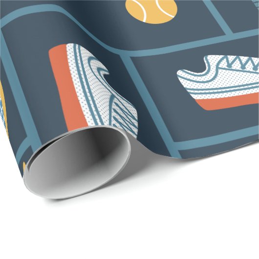 Champion-Ensemble Geschenkpapier (Rolleneckpunkt)