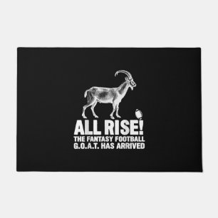 Champion Fantasy Football Goat Geschenk Fußmatte