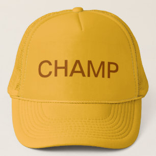 CHAMPION Fernlastfahrer-Hut Truckerkappe