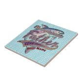 Champion Fishing-Vater Fliese (Seite)