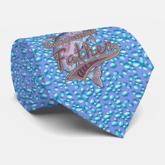 Champion Fishing Vater Krawatte (Gerollt)