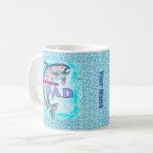Champion Fishing Vater Tasse (Vorderseite Links)
