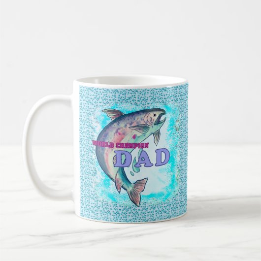 Champion Fishing Vater Tasse (Links)
