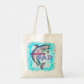 Champion Fishing Vater Tragetasche (Rückseite)