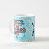 Champion Fishing VaterTasse Kaffeetasse (Vorderseite Links)