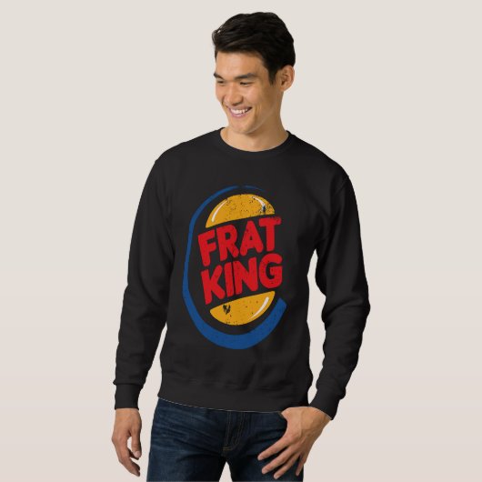 Champion Frat King College Student Sweatshirt (Vorne ganz)