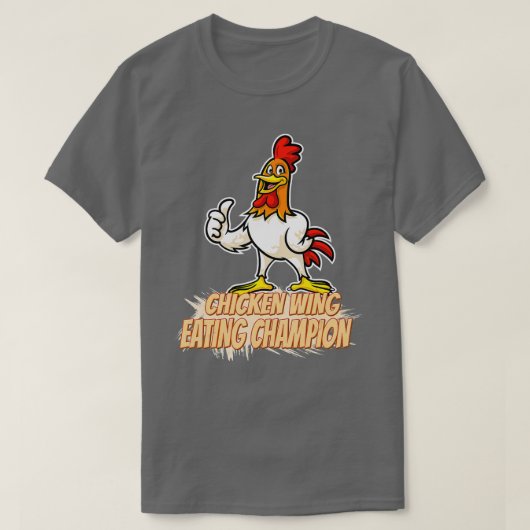 Champion Funny T-Shirt (Design vorne)