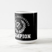 Champion für Duschargumente Kaffeetasse (Mittel)