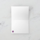 Champion für lila & Blue Yarn (Innenseite)