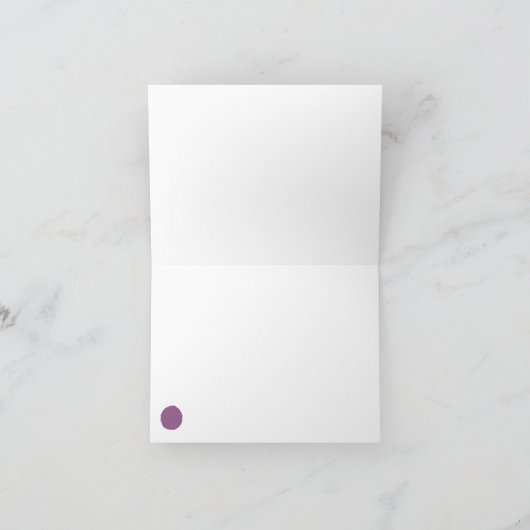 Champion für lila & Blue Yarn (Innenseite)