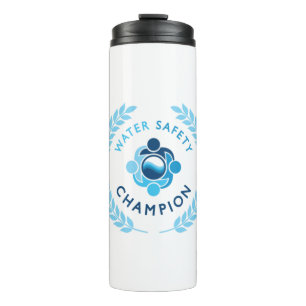 Champion für Wassersicherheit Thermosbecher