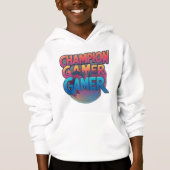 Champion Gamer Hoodie (Vorderseite)