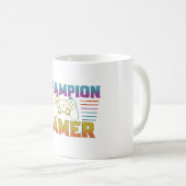 Champion Gamer Kaffeetasse (VorderseiteRechts)