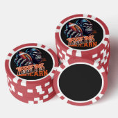 Champion Gorilla Lektionen Lernen Poker Chip (Stapel)