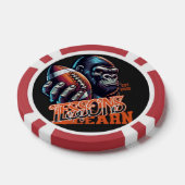 Champion Gorilla Lektionen Lernen Poker Chip (Einzeln)