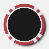 Champion Gorilla Lektionen Lernen Poker Chip (Rückseite)