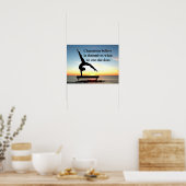CHAMPION GYMNAST POSTER (Küche)
